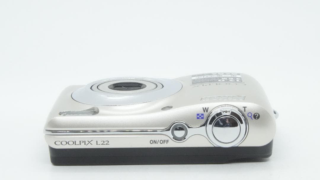 A3143】 Nikon COOLPIX L22 ニコン クールピクス - メルカリ
