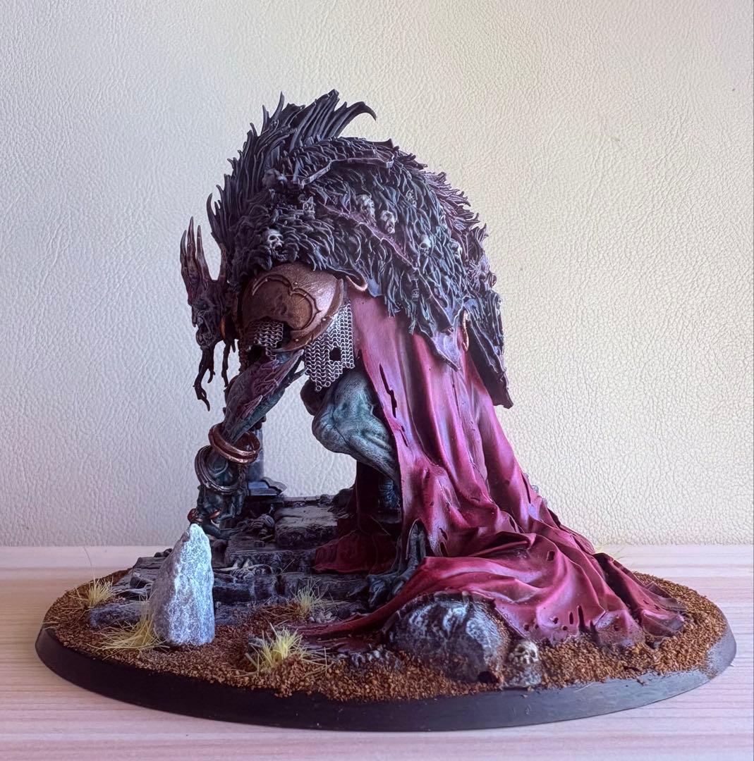 Warhammer 40k ウーショラン塗装済み完成品 Ushoran