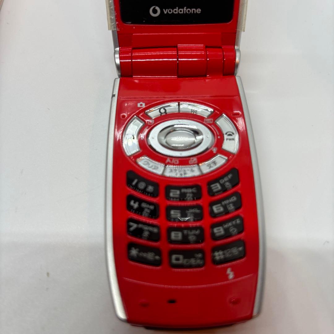 レア フェラーリ 携帯電話 Vodafone v302sh 完動品 - メルカリ