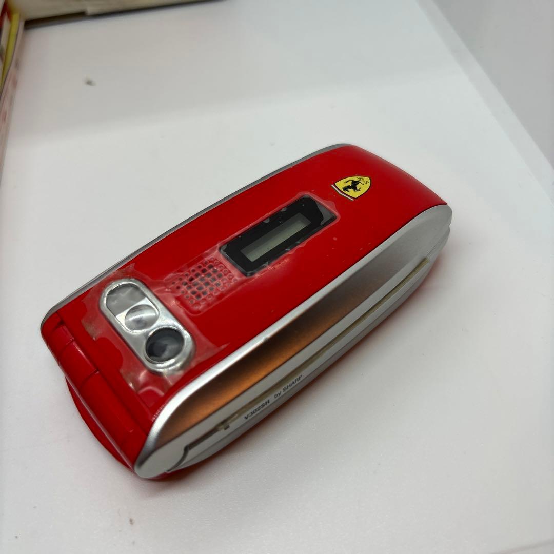 レア フェラーリ 携帯電話 Vodafone v302sh 完動品 - メルカリ