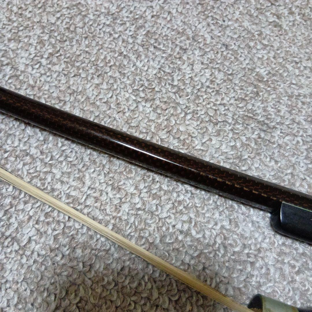 Coda bow COMFORT コントラバス弓 カーボン製 手製ケース付き - メルカリ