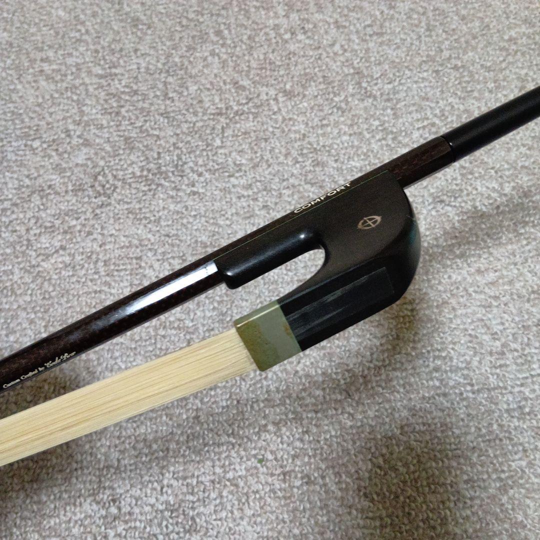 Coda bow COMFORT コントラバス弓 カーボン製 手製ケース付き - メルカリ