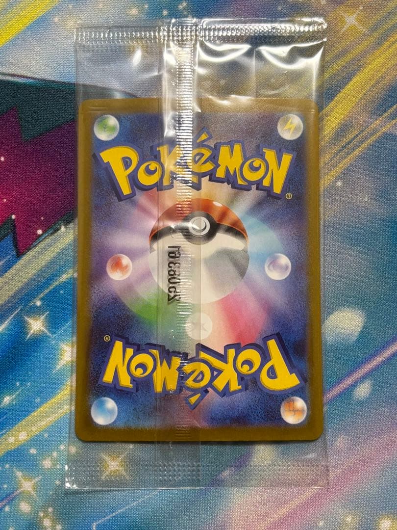 ビクティニ　BWR プロモ