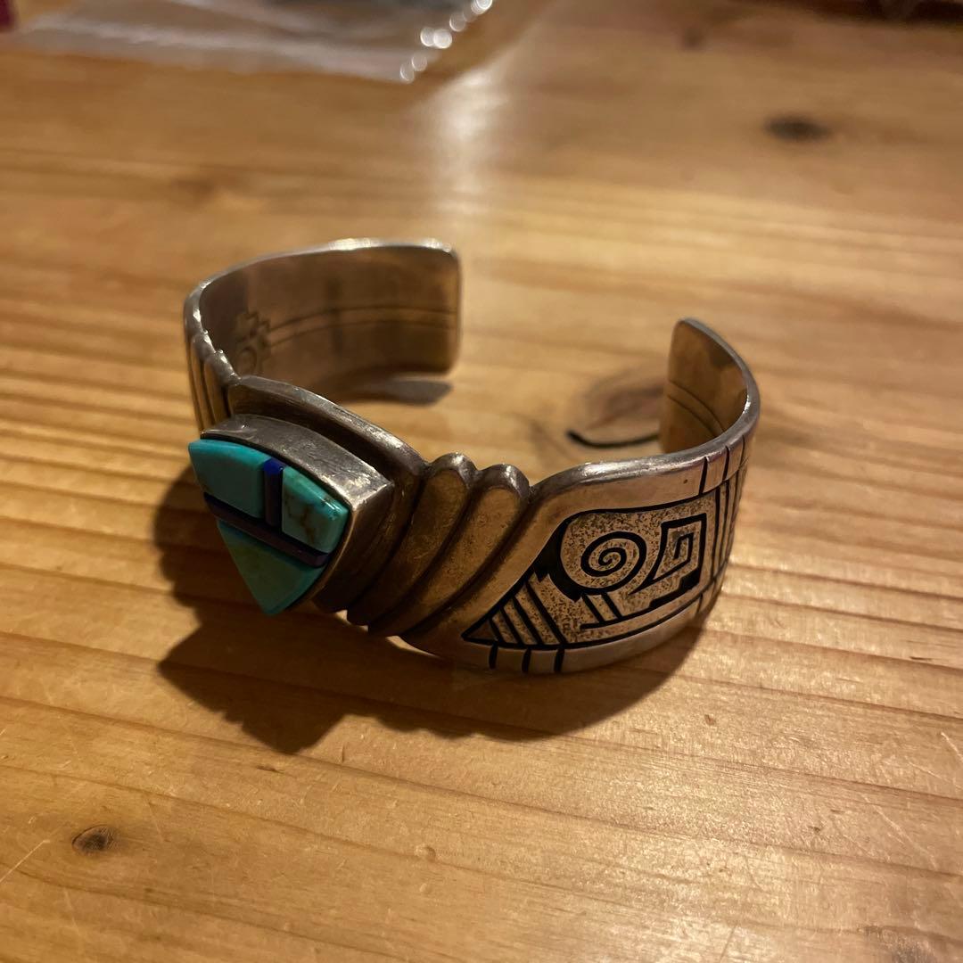 ホピ族の巨匠 インディアンジュエリー - メルカリ