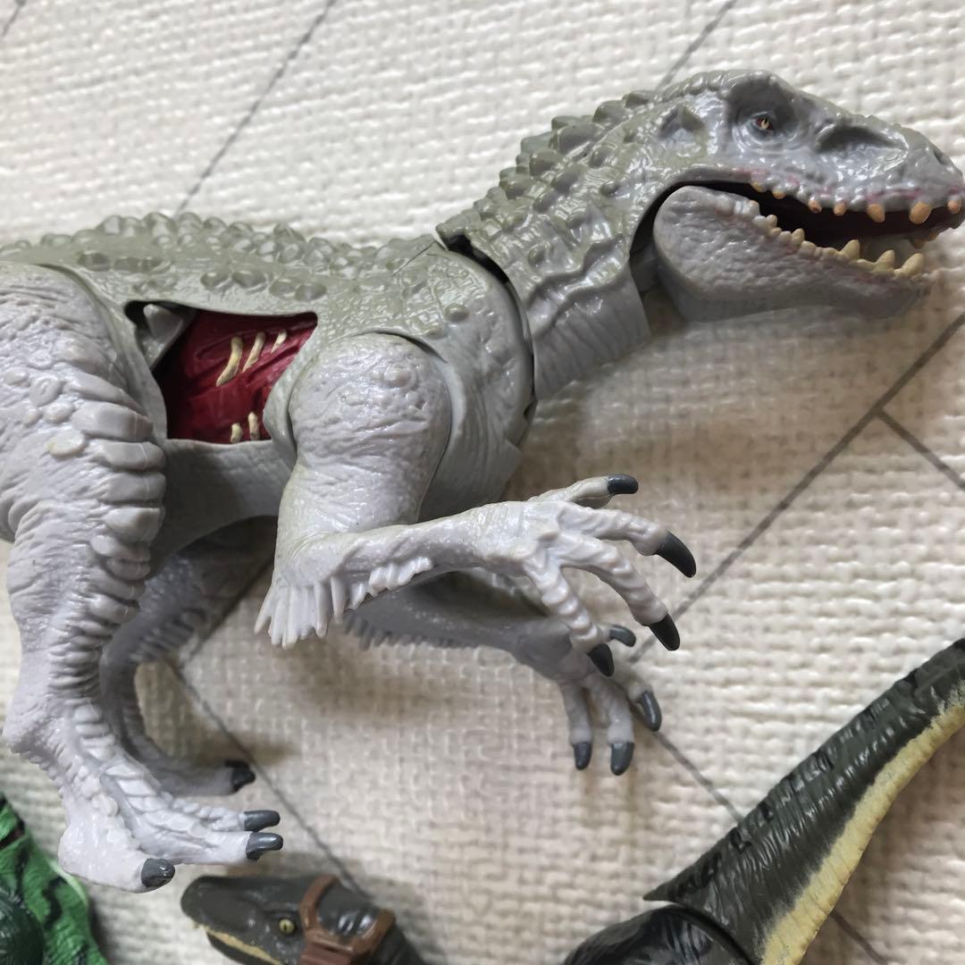 ジュラシックワールド インドミナスレックス ブルー ハズブロ JW