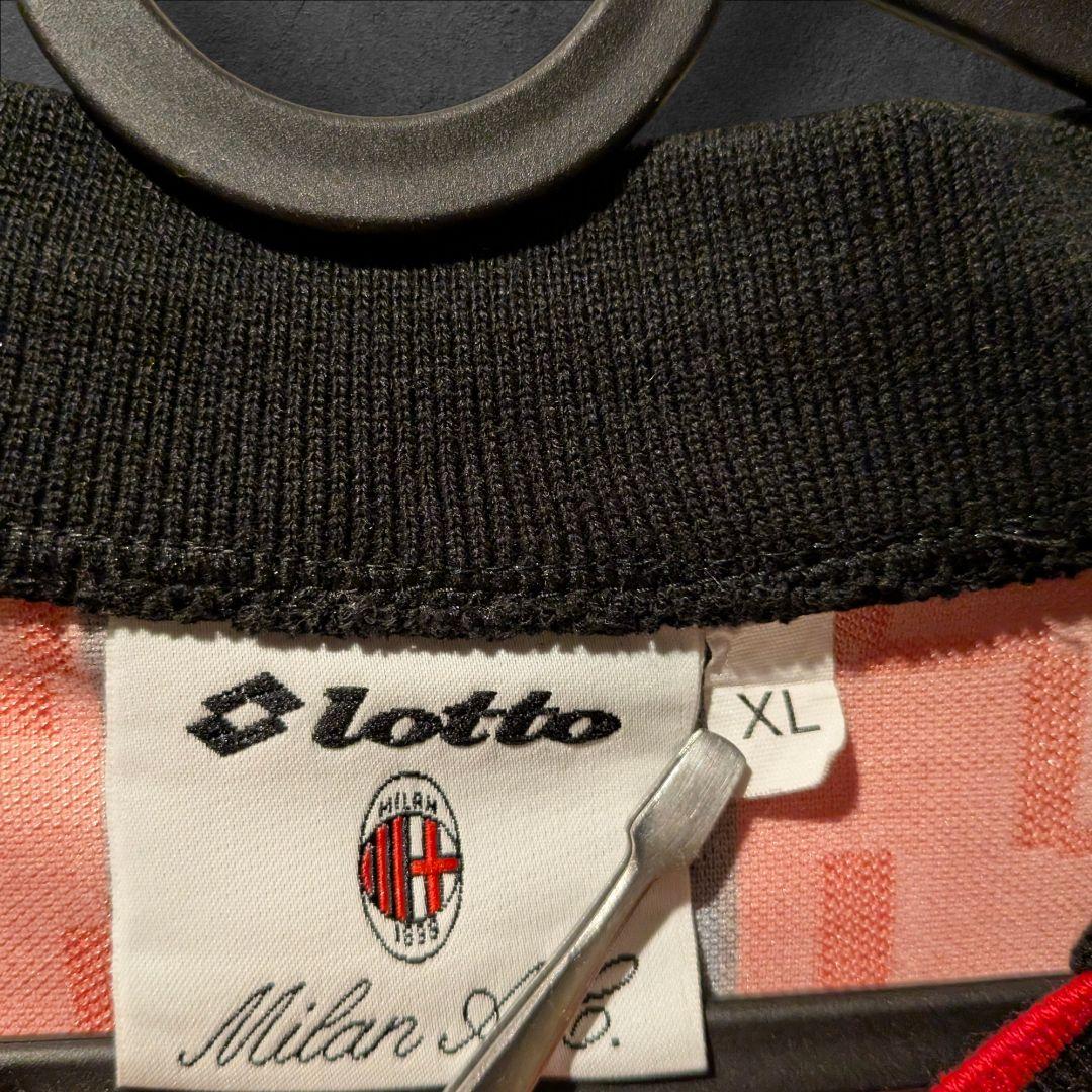 正規品 ACミラン ユニ フランチェスコ・ココ 直筆サイン Lotto