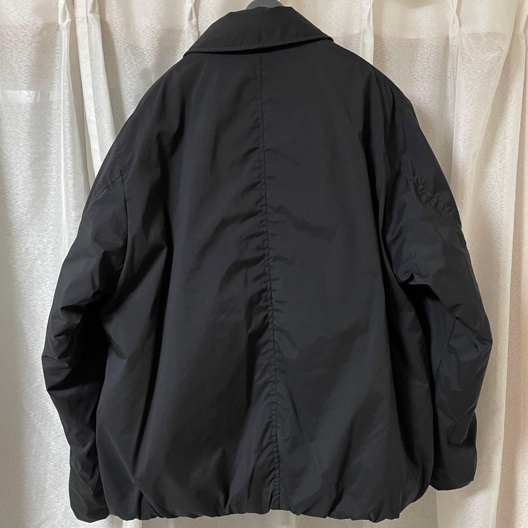 Steven Alan ダルマ バルカラー ジャケット ブラック 24aw BEAUTY&YOUTH UNITED ARROWS｜<Steven Alan> ダルマ バルカラー