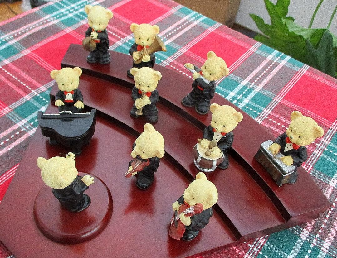 クマさんのオーケストラ　フィギュアセット 10クマ