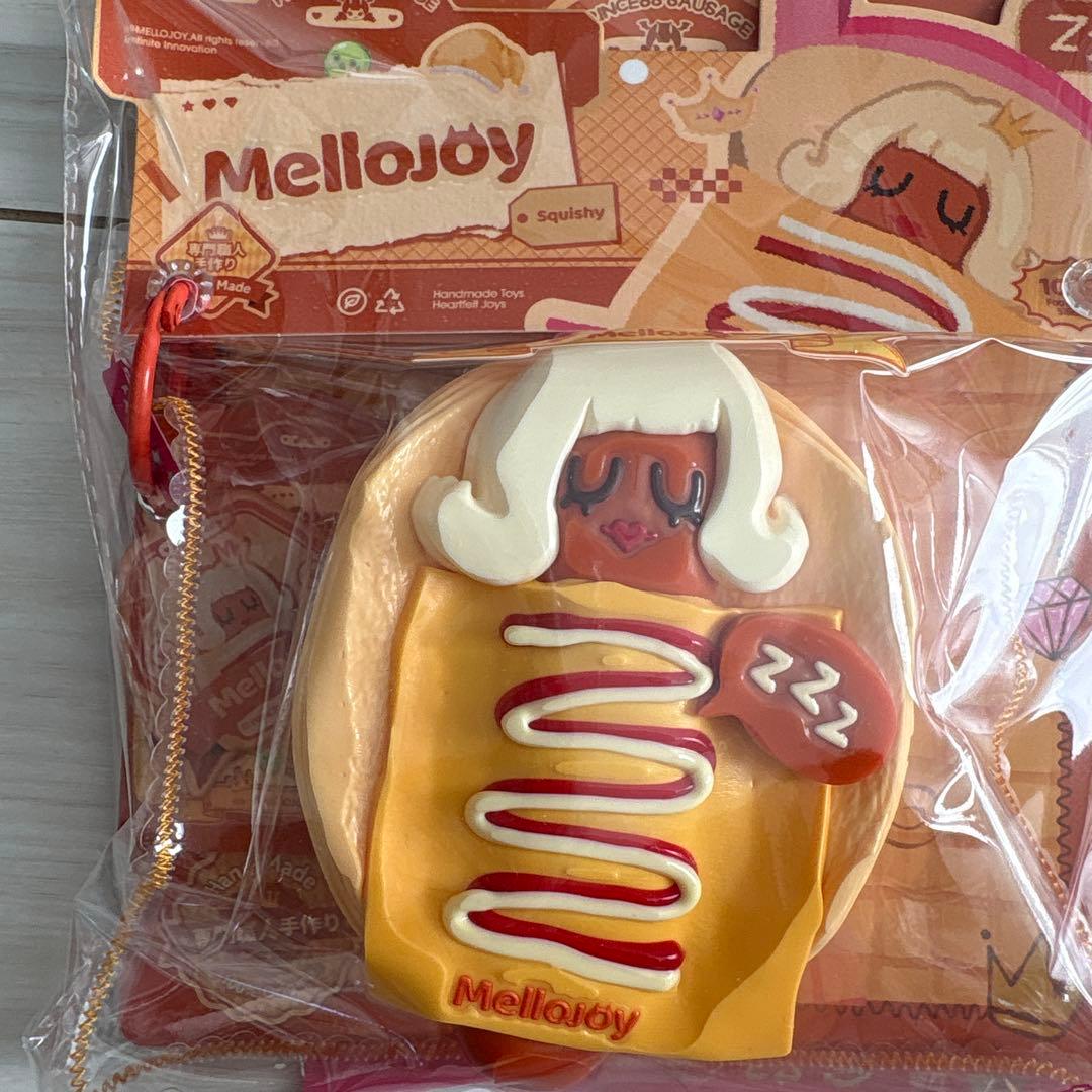 メロジョイ 新品未使用 新作 ソーセージプリンセス 本体箱のみ 即購入