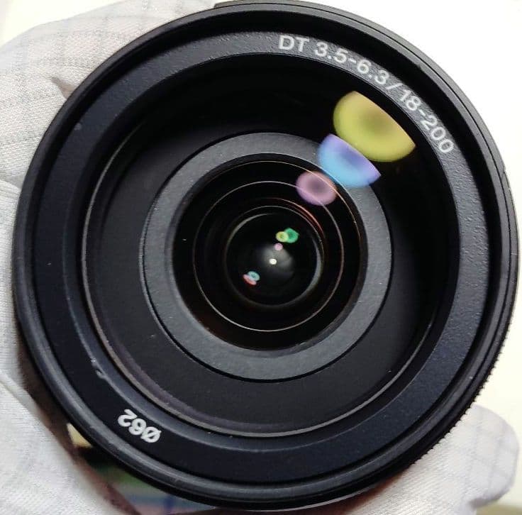 SONY DT 18-200mm F3.5-6.3 ズームレンズ