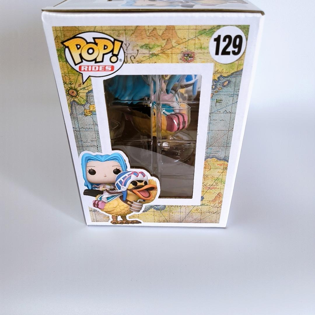 【新品未開封・日本未発売】FUNKO POP! ワンピース ビビ & カルー