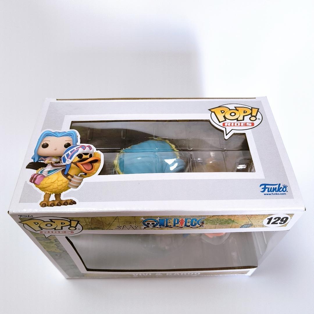 【新品未開封・日本未発売】FUNKO POP! ワンピース ビビ & カルー