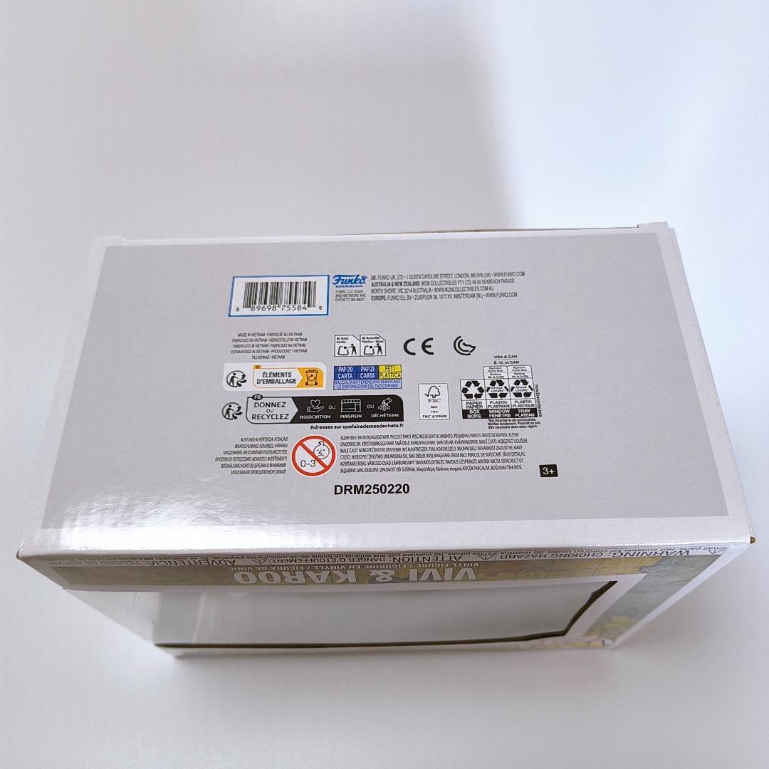 【新品未開封・日本未発売】FUNKO POP! ワンピース ビビ & カルー