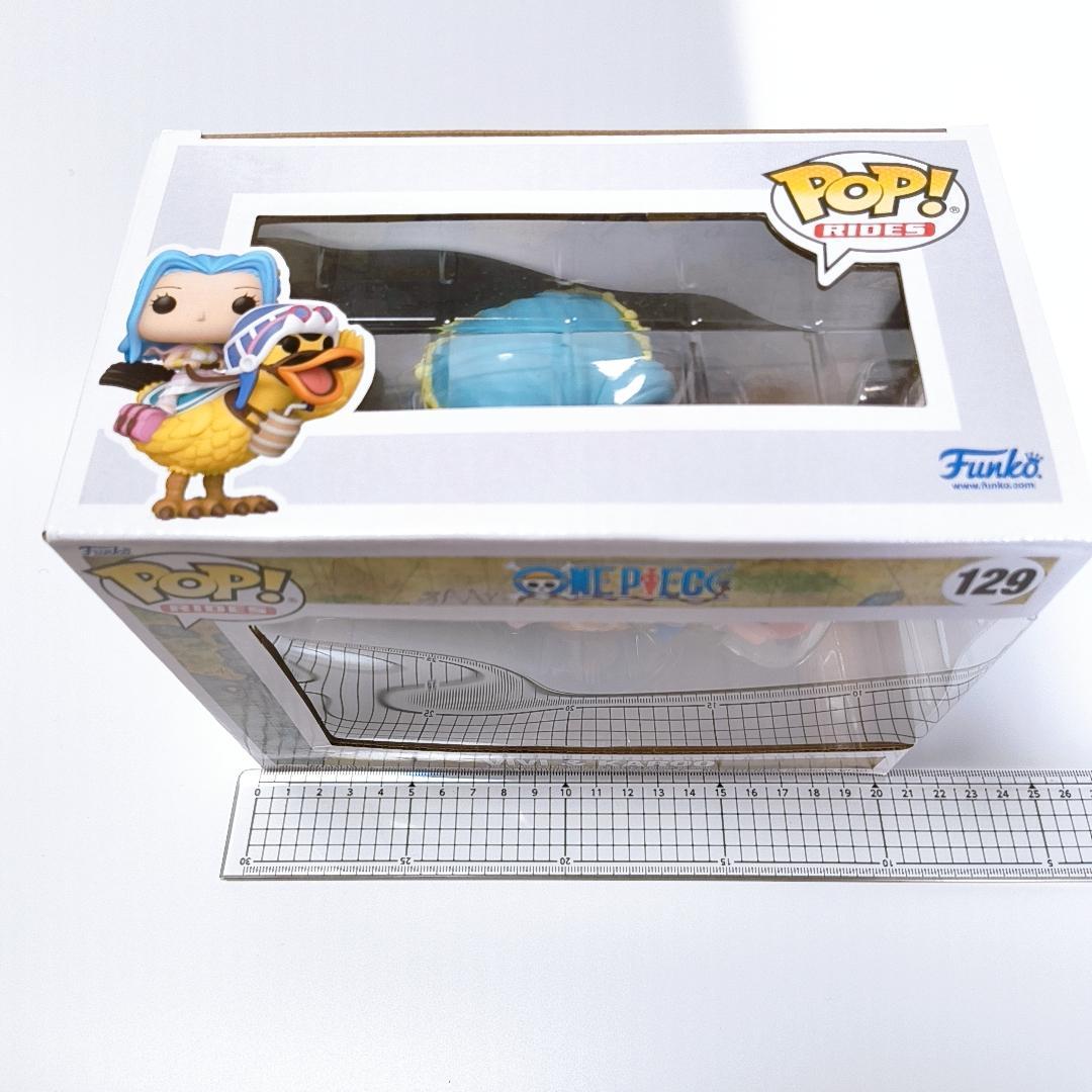 【新品未開封・日本未発売】FUNKO POP! ワンピース ビビ & カルー