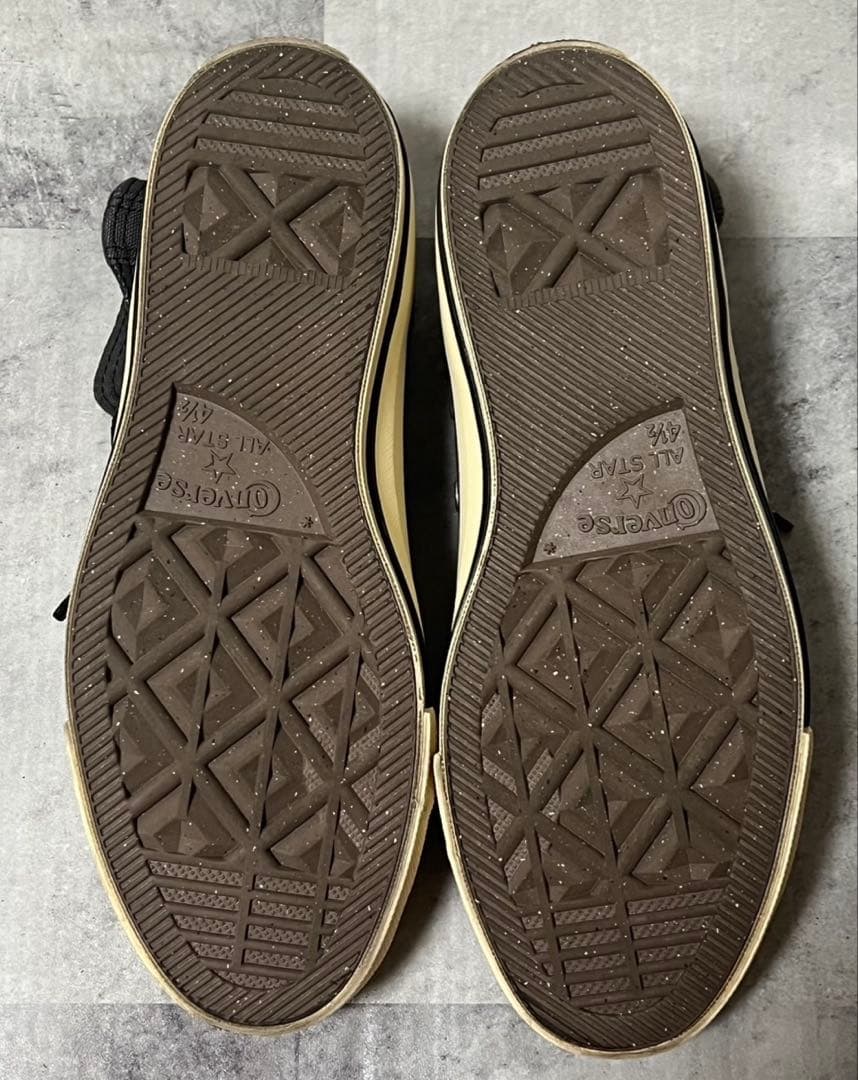 コンバース　23.5cm スニーカー　靴　歌川国芳　浮世絵　スカル　ドクロ　骸骨