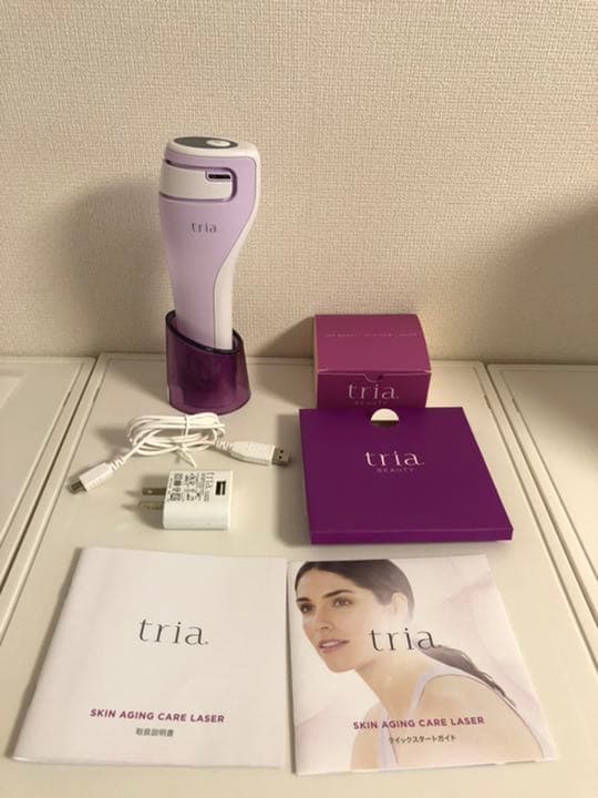 tria トリア・スキンエイジングケアレーザー ライラック