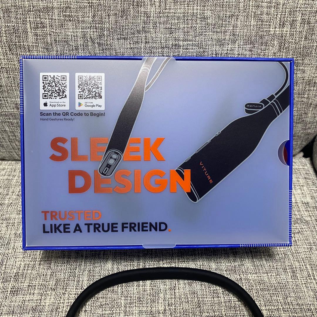 VITURE Pro ネックバンド　12GBメモリ＆256GB内蔵ストレージ