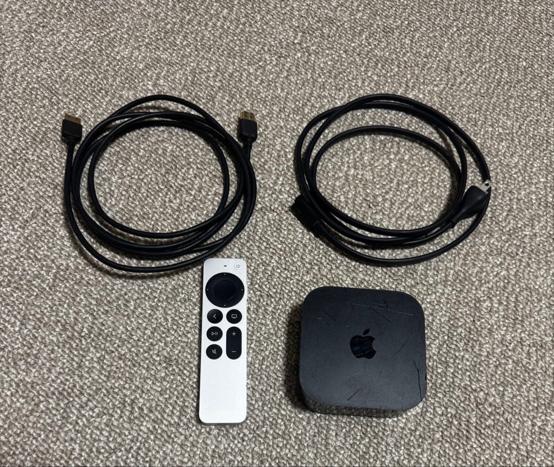 テレビ Apple TV A2737 2022 Apple TV 4K Wi‑Fi with 64GB Storage (3rd Generation) (A2737