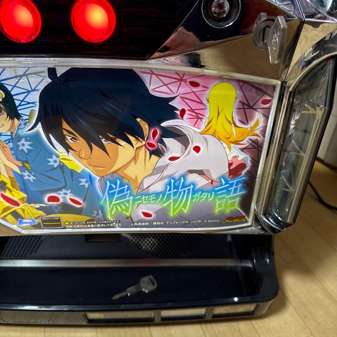 偽物語 実機 パチスロ実機 - メルカリ