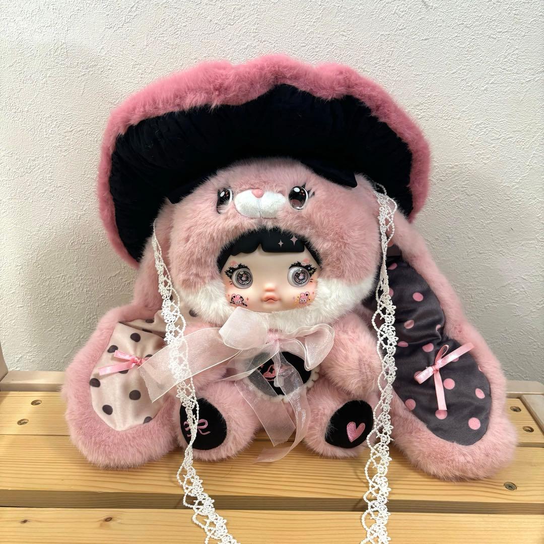 公式】 TOPTOY nommi ノミ キノコ ピンク 400% - メルカリ