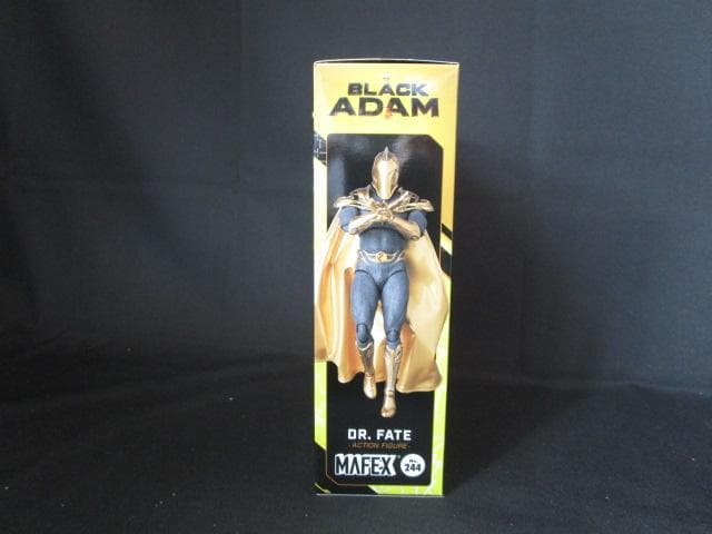 MAFEX No.244 BLACK ADAM Dr. FATE フィギュア