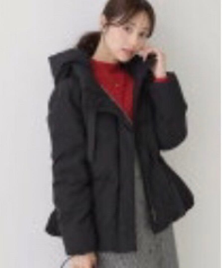 couture brooch 冬の名品・撥水 愛されダウンコート ジャケット - メルカリ