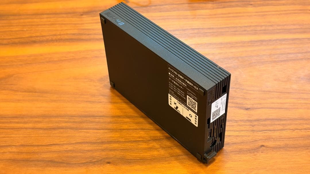 外付けHDD 4TB BUFFALO HD-EDS4.0U5-BA - メルカリ