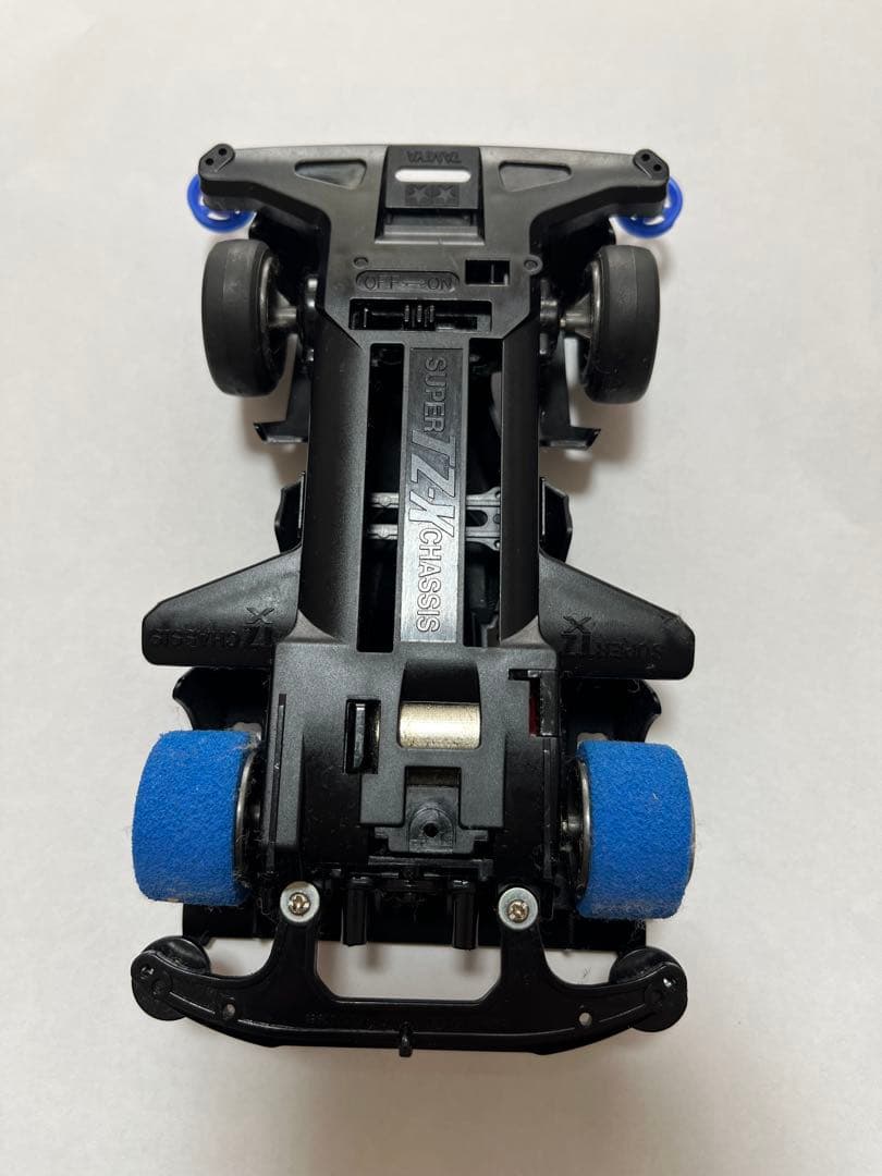 ミニ四駆　ビートマグナム　ブラック