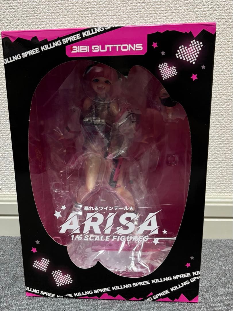 初回予約特典付属 暴れるツインテール　ARISA 1/6 完成品 フィギュア