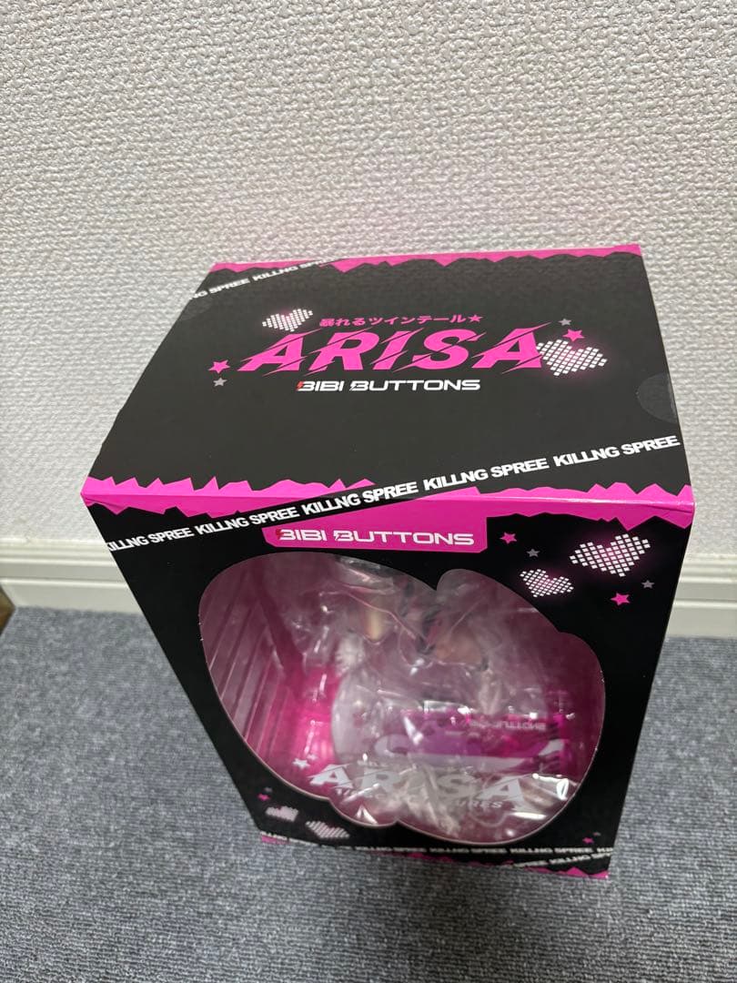 初回予約特典付属 暴れるツインテール　ARISA 1/6 完成品 フィギュア