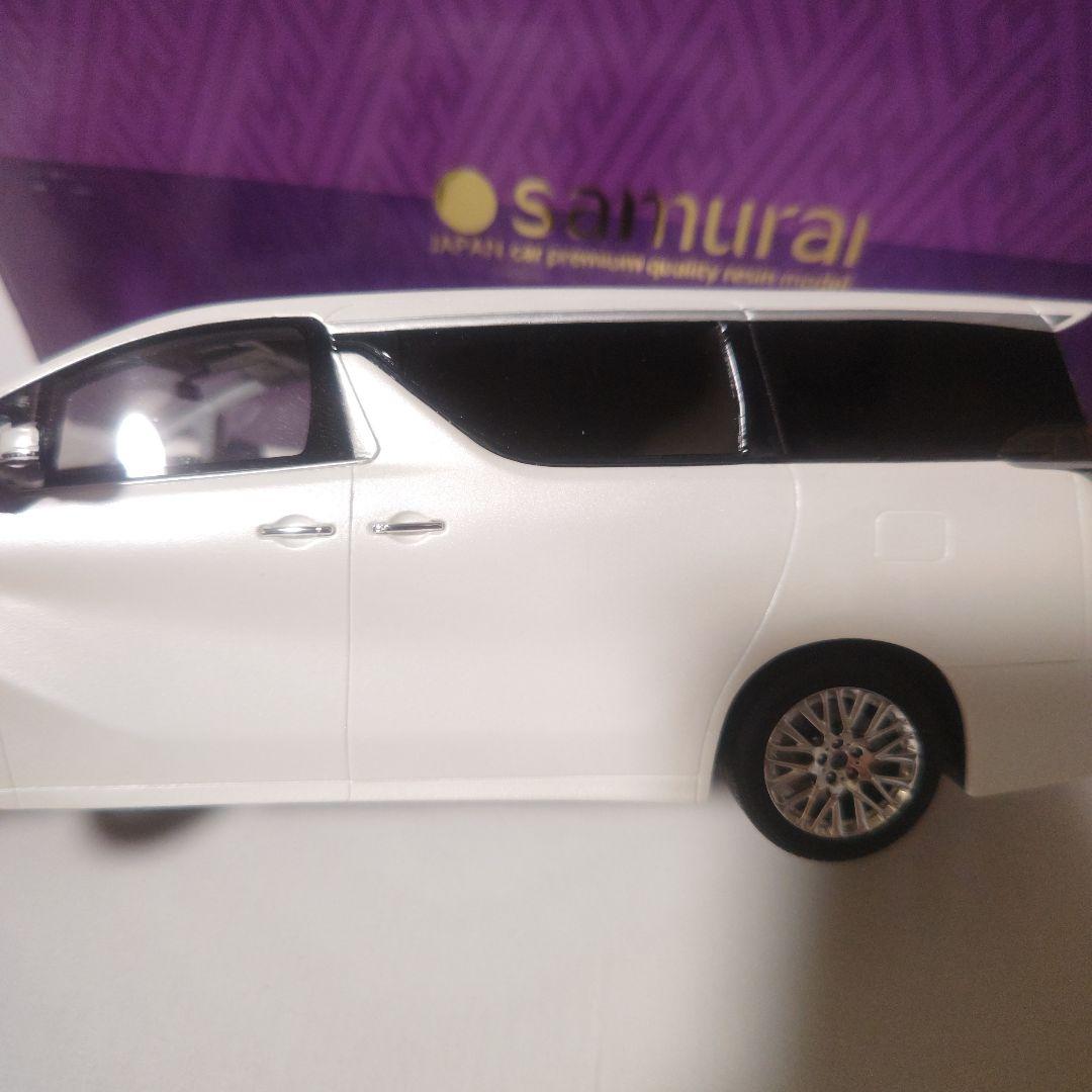 1/18京商 SAMURAI ヴェルファイア 3.5Z G