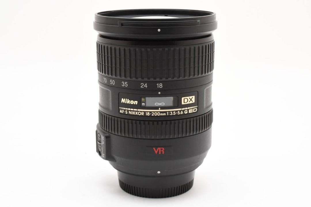 良品 Nikon AF-S 18-200mm F3.5-5.6 G ED VR