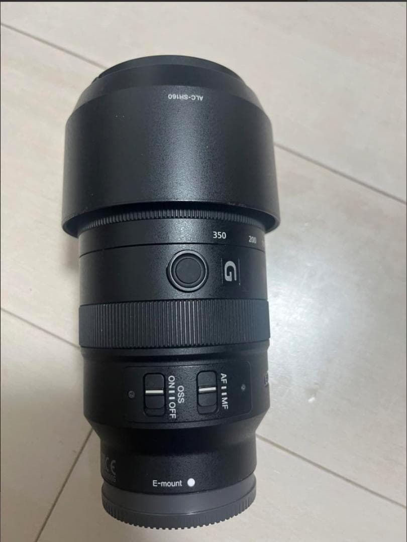 【美品】◎おまけつき Sony E 70-350mm F4.5-6.3 G