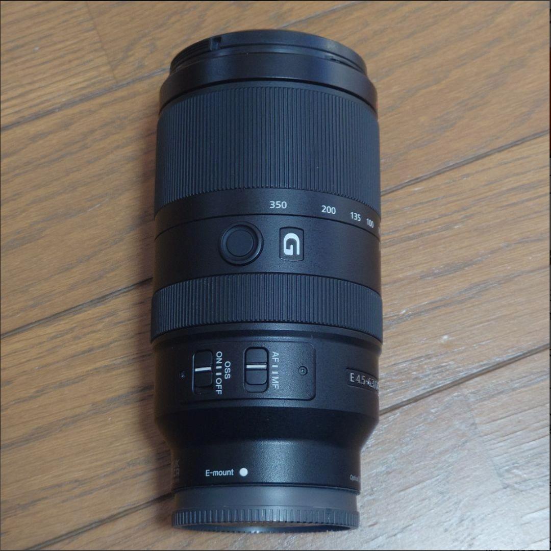 【美品】◎おまけつき Sony E 70-350mm F4.5-6.3 G