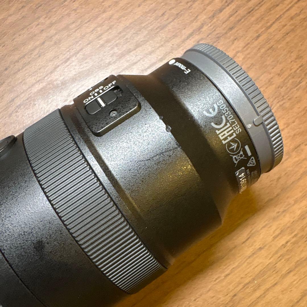 【美品】◎おまけつき Sony E 70-350mm F4.5-6.3 G