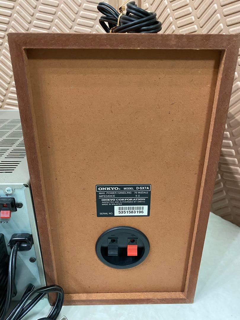 ONKYO CD・MD・ラジオコンポ 動作品 - メルカリ