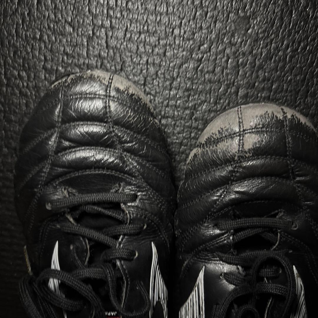 Mizuno サッカーシューズ 日本製 ブラック スタッドタイプ 27.0cm