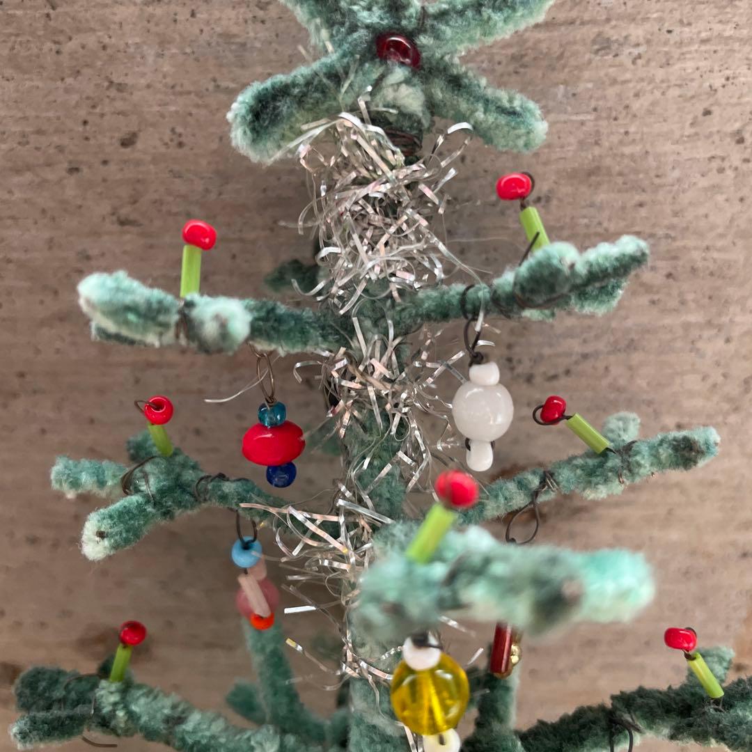 ヴィンテージ モールクリスマスツリー - メルカリ