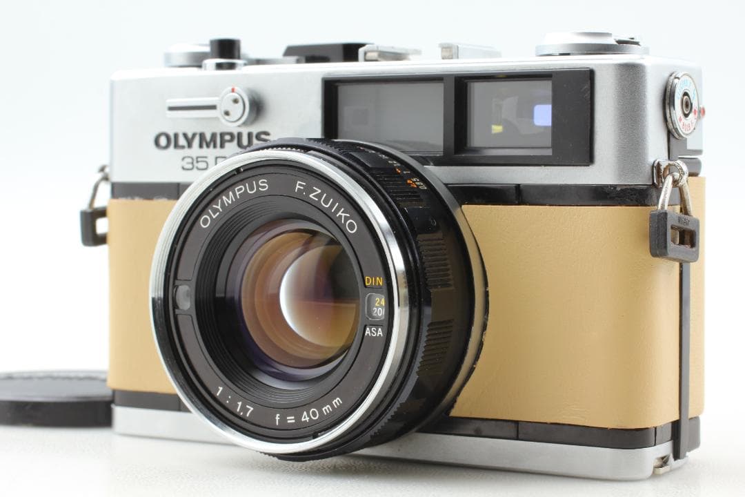 整備済 美品】ベージュ オリンパス 35 DC 露出計OK #1365 - メルカリ
