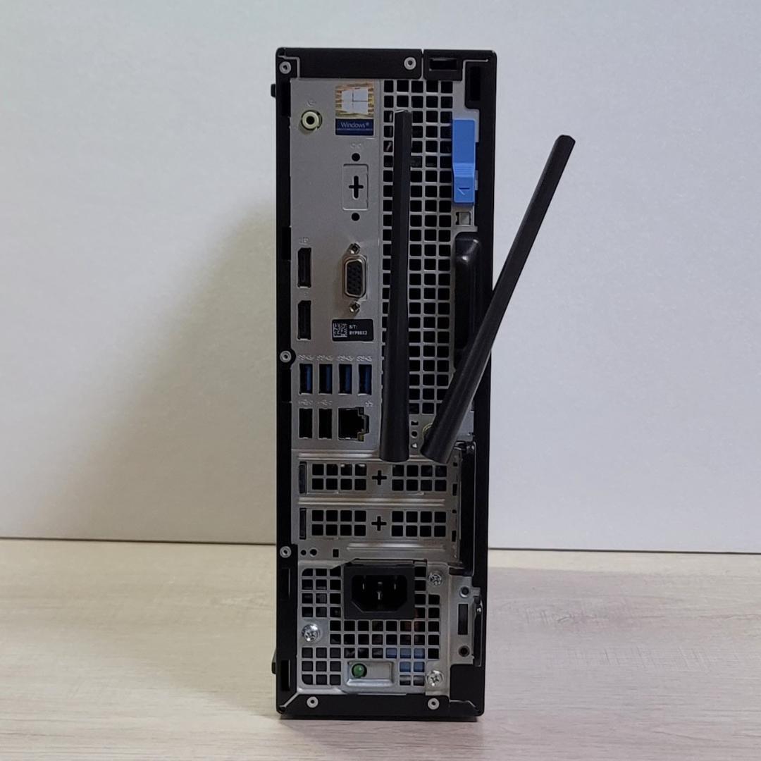 Core i7 8700／無線LAN内蔵／16GB／SSD256／HDD1TB