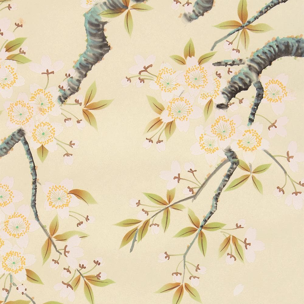 掛軸 日本画 小木曽祥雲「桜に小鳥」共箱 東洋美術会会員 - メルカリ