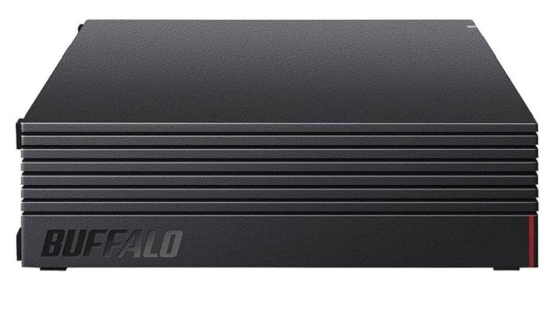 バッファロー 外付けハードディスク 2TB BUFFALO バッファロー 外付けHDD HD-EDS2U3-BE 容量:2TB リテール品
