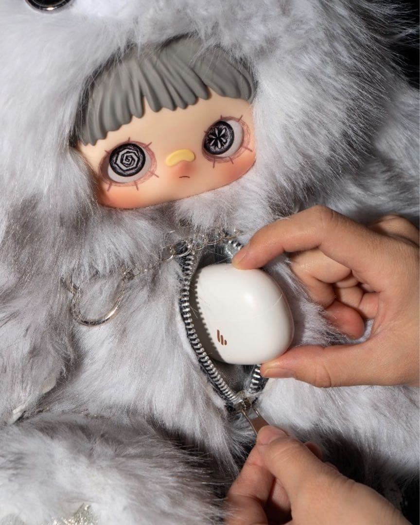 MayMei 霉霉 反逆ぬいぐるみシリーズ メイメイ 400％ 紫 - メルカリ