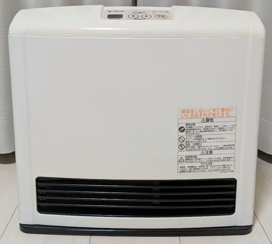 リンナイ ガスファンヒーター RC-M2403E 2mコード付 リンナイ RC-M2403E ガスファンヒーター 都市ガス 12A 13A｜Yahoo