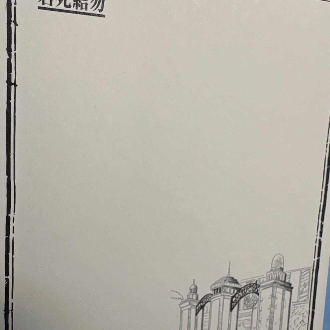 文豪ストレイドッグス 文スト 横浜 横濱 巡り ポストカード2(6種柄セット)