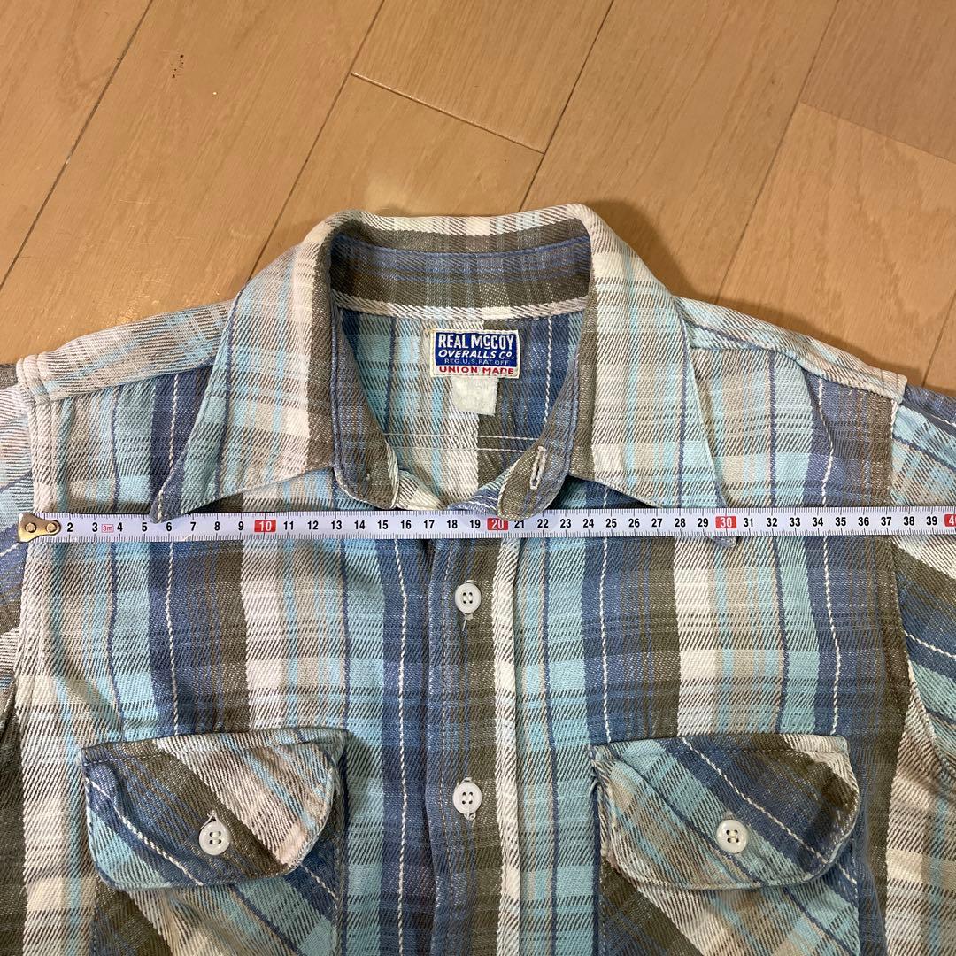 リアルマッコイズ REAL McCOYS ネルシャツ サイズ14 - メルカリ