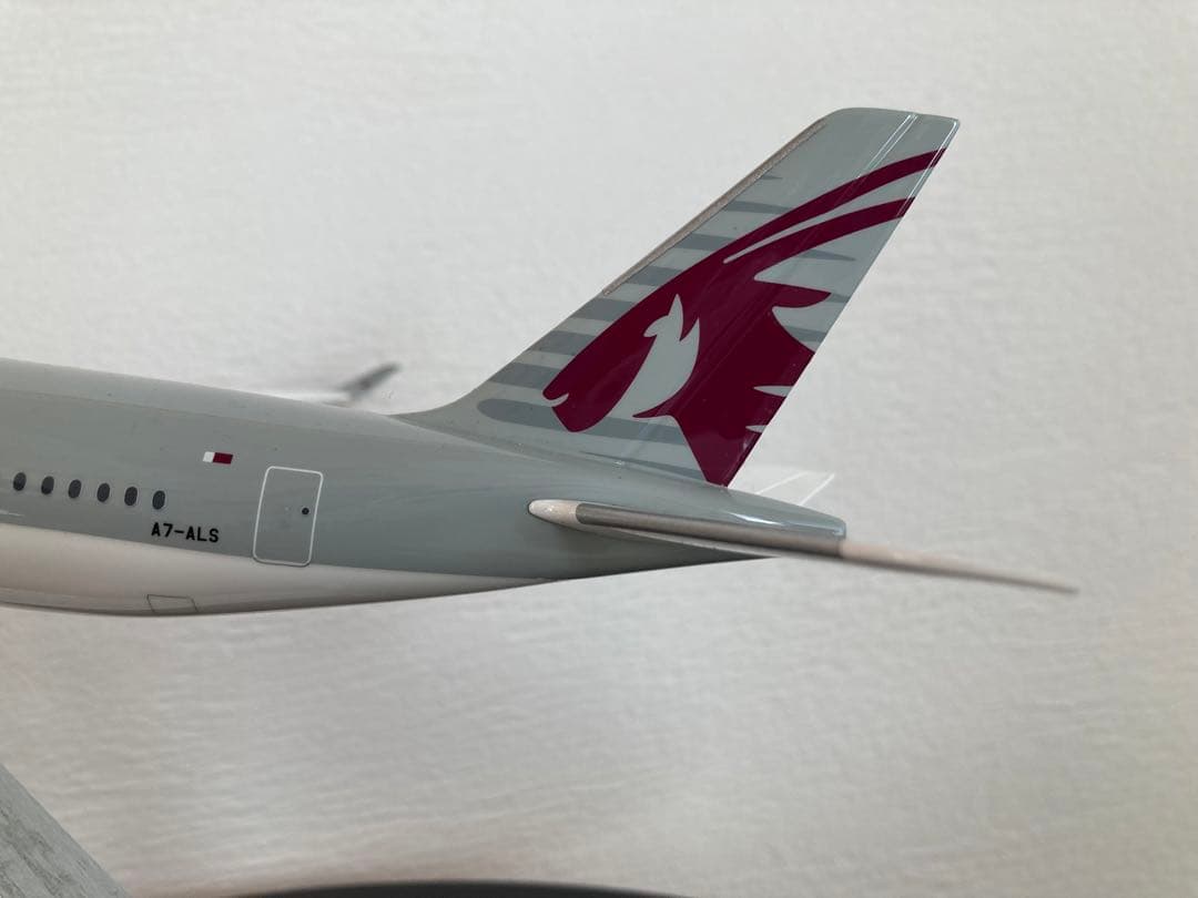 PACMIN 1/200 カタール航空 A350-900デスクトップモデル - メルカリ