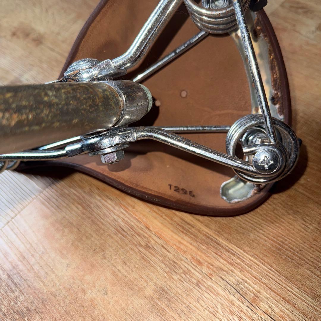 T*中様 Lepper(リッパー) 本革サドル - メルカリ