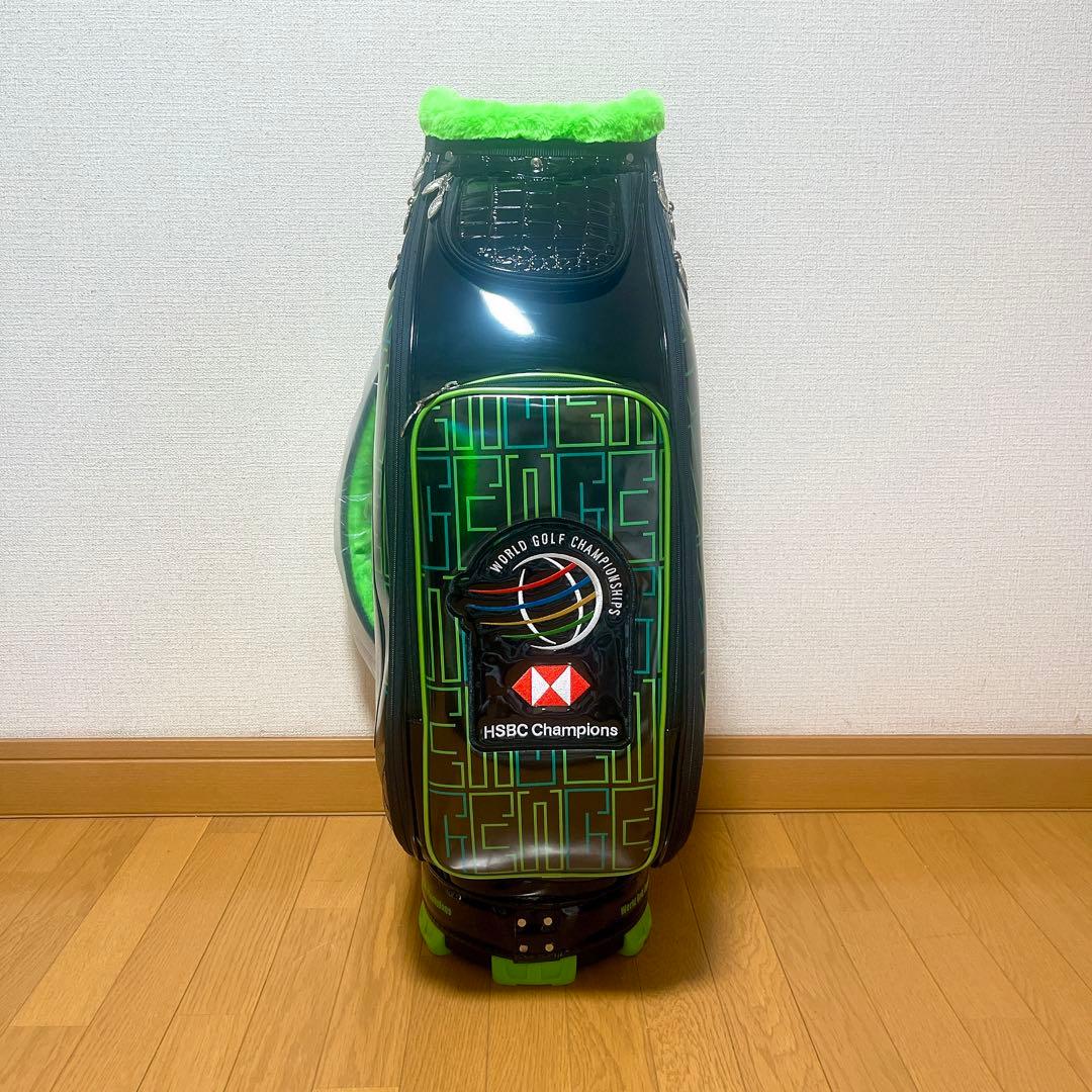 新品】世界限定50個 シリアルナンバー25 WGC キャディバッグ3070C