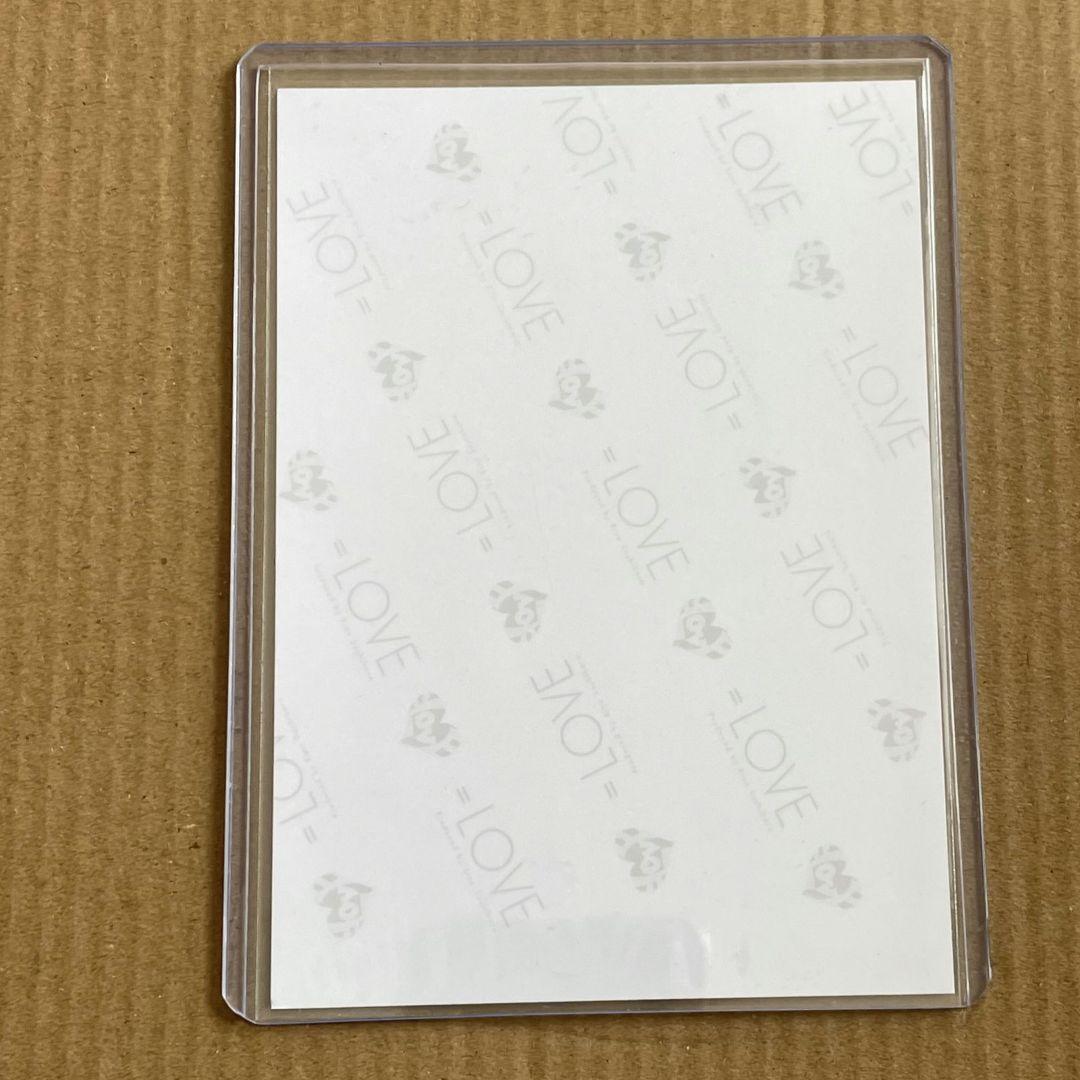 大場花菜　直筆　ヨリ　生写真　ラブソングに襲われる　歌唱衣装　アザーカット